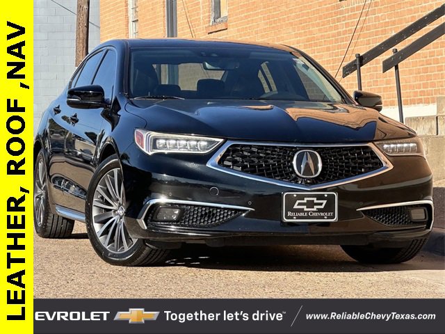 Used 2018 Acura TLX Advance Package with VIN 19UUB2F77JA002319 for sale in Richardson, TX