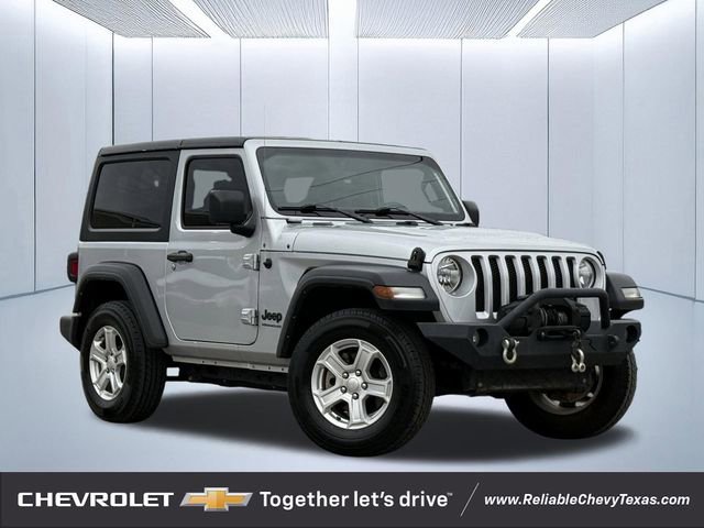 2022 Jeep Wrangler Sport S's photo