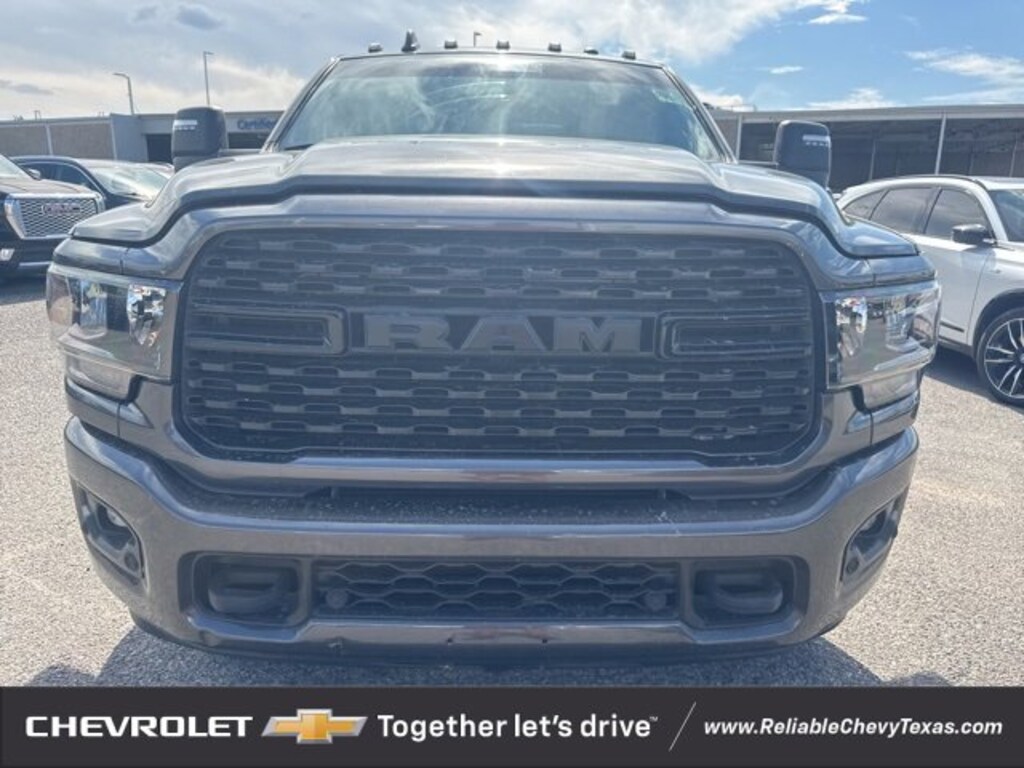 Used 2023 Ram 2500 Big Horn Crew Cab 4x4 64 Box Truck Crew Cab