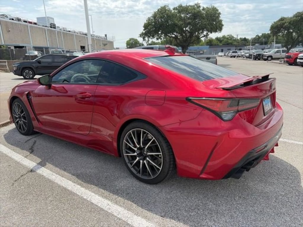 Used 2020 Lexus RC F Base Coupe