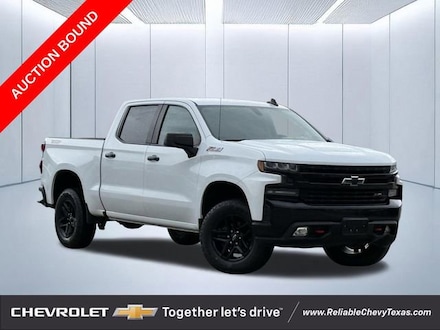 2020 Chevrolet Silverado 1500 LT Trail Boss Truck Crew Cab