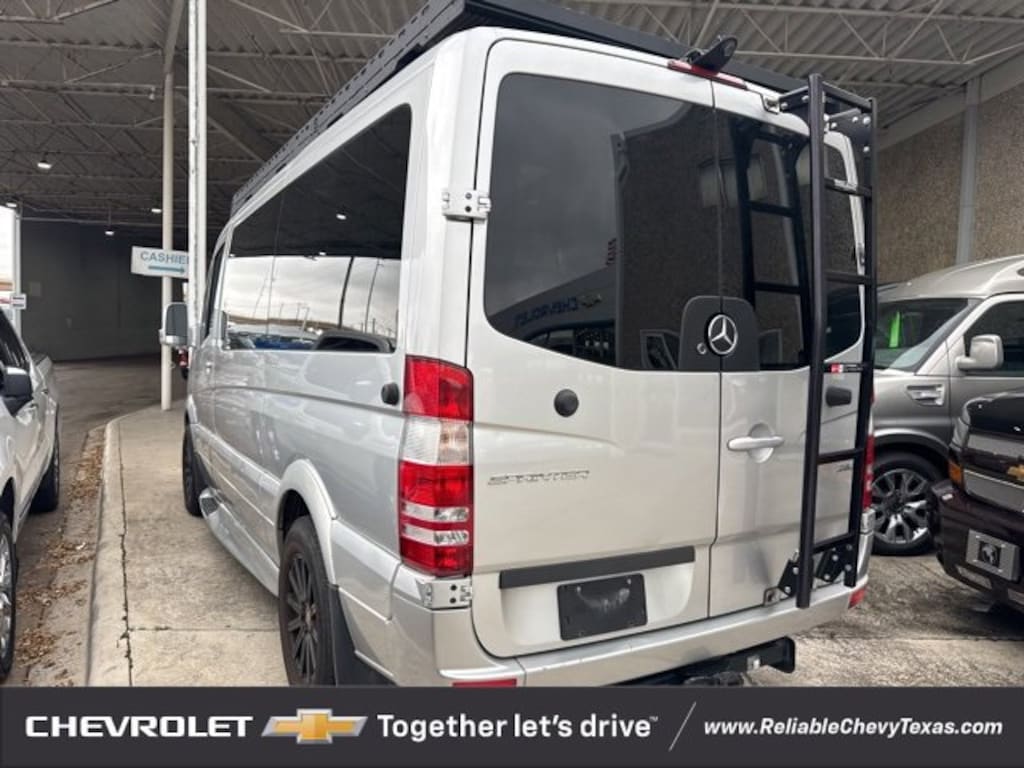 Used 2017 Mercedes-Benz Sprinter 2500 Standard Roof V6 Van