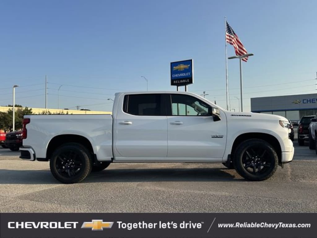 New 2026 Chevrolet Silverado 1500 RST Truck Crew Cab