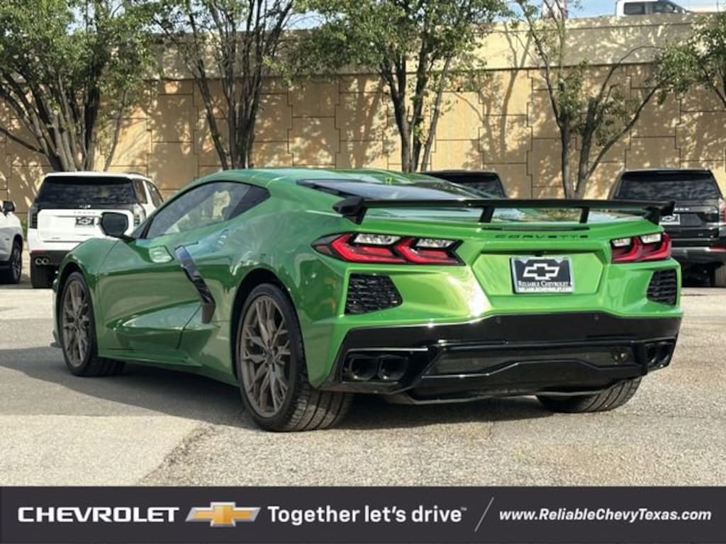 New 2026 Chevrolet Corvette Stingray 2LT Coupe
