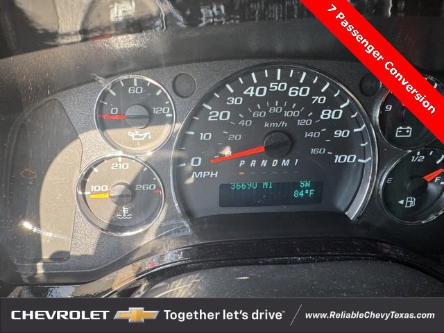 2021 Chevrolet Express Passenger 2500 photo 3