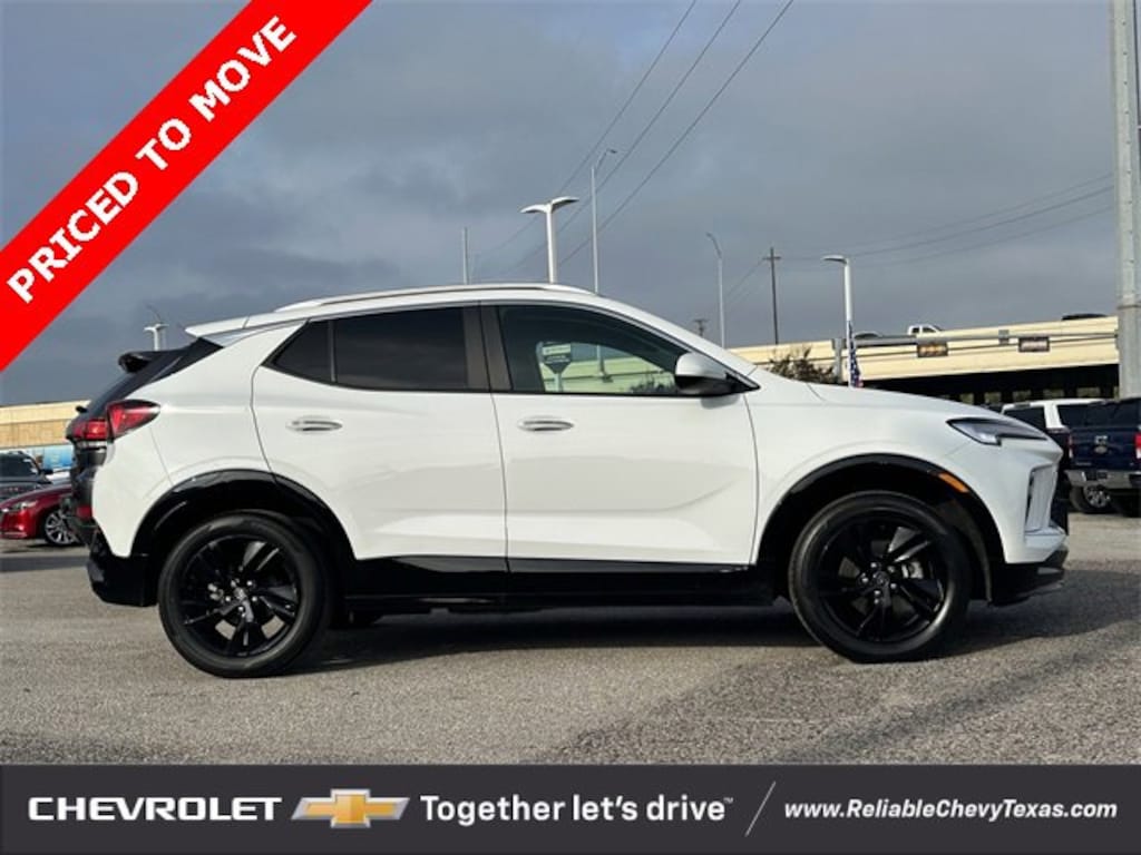 Certified 2024 Buick Encore GX Sport Touring SUV