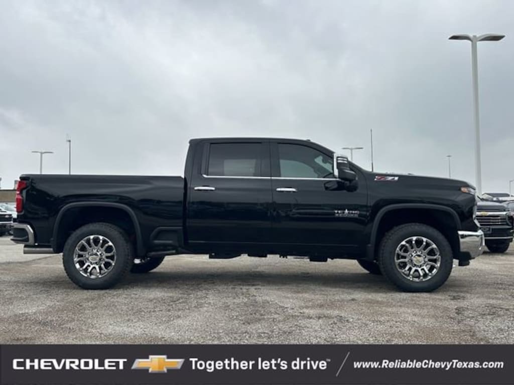 New 2026 Chevrolet Silverado 2500 HD LTZ Truck Crew Cab
