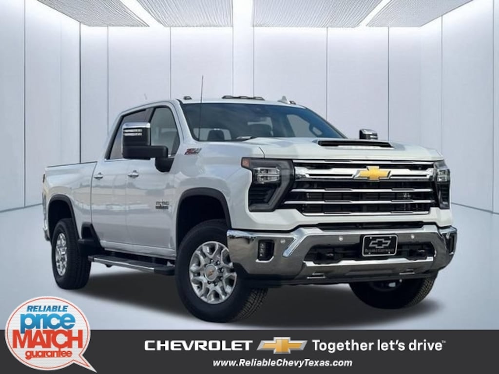 New 2026 Chevrolet Silverado 2500 HD LTZ Truck Crew Cab