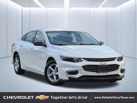 2016 Chevrolet Malibu LS Sedan