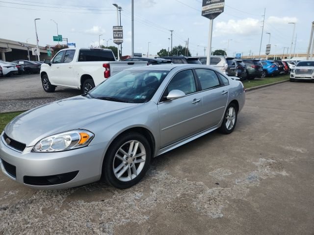 Used 2015 Chevrolet Impala Limited 1LZ with VIN 2G1WC5E3XF1145540 for sale in Richardson, TX