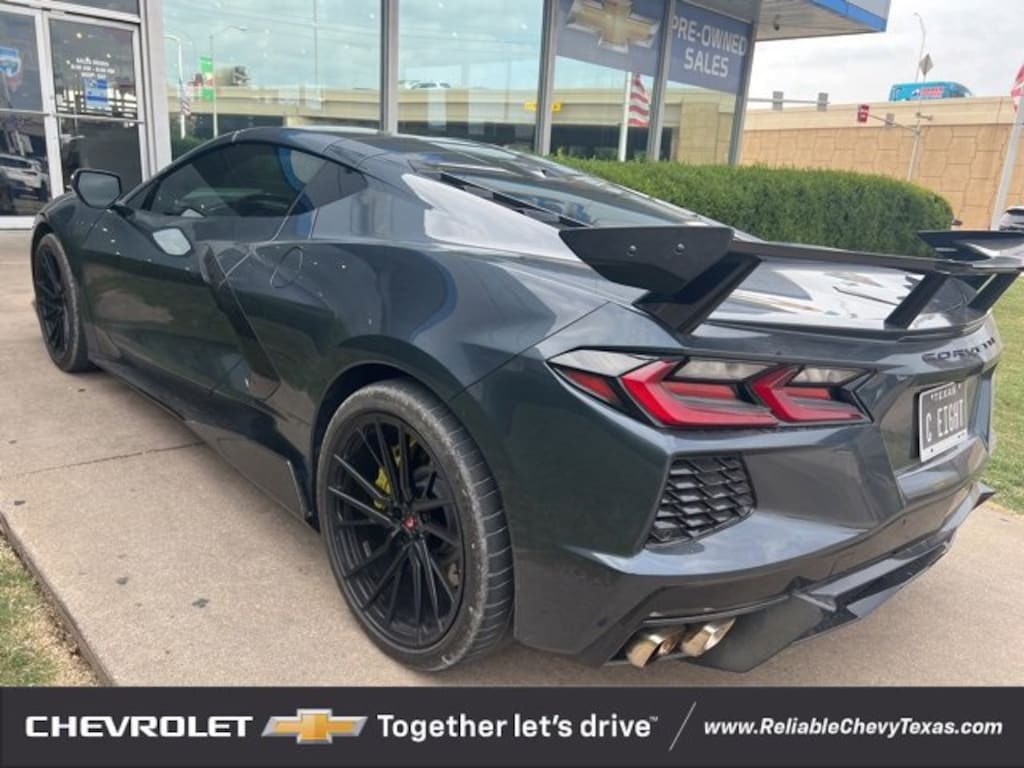 Used 2020 Chevrolet Corvette Stingray 3LT Coupe