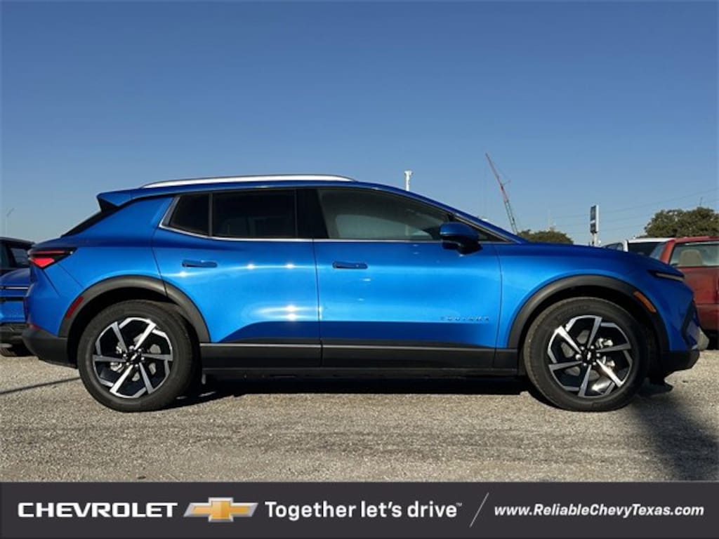 New 2026 Chevrolet Equinox EV LT SUV