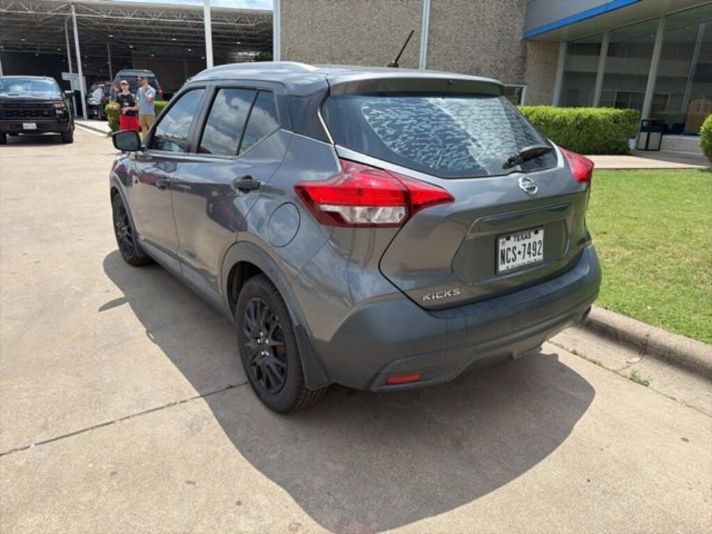Used 2018 Nissan Kicks S SUV