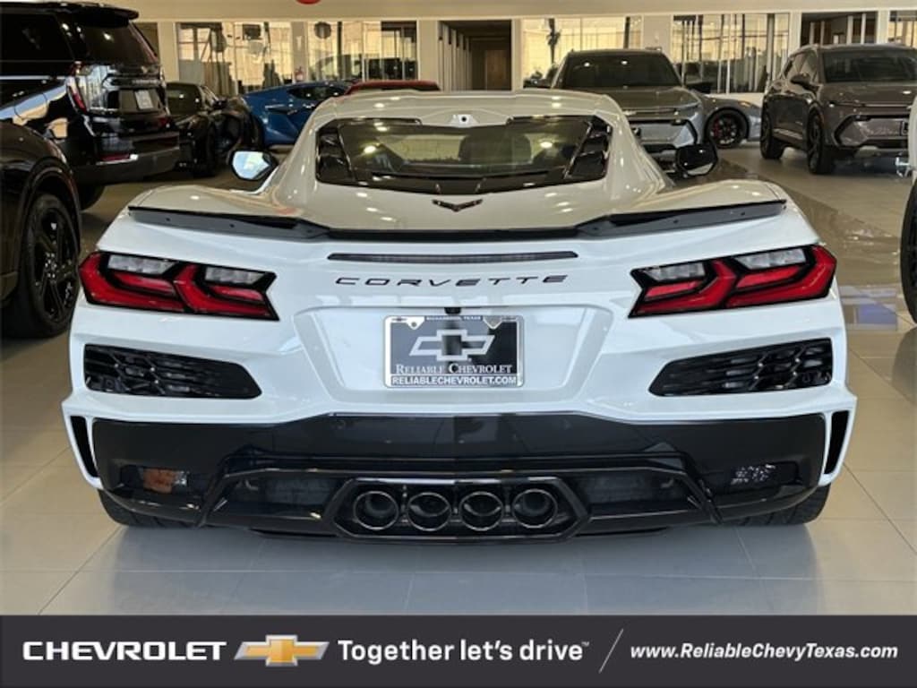 New 2025 Chevrolet Corvette Z06 2LZ Coupe