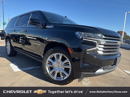 2021 Chevrolet Suburban High Country SUV