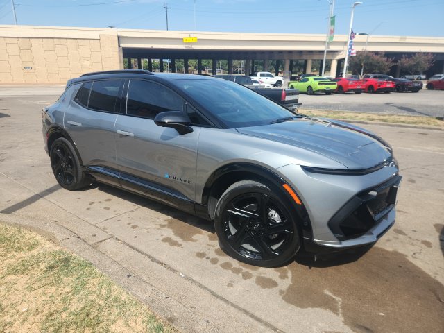 Used 2024 Chevrolet Equinox EV RS with VIN 3GN7DSRP9RS246766 for sale in Richardson, TX