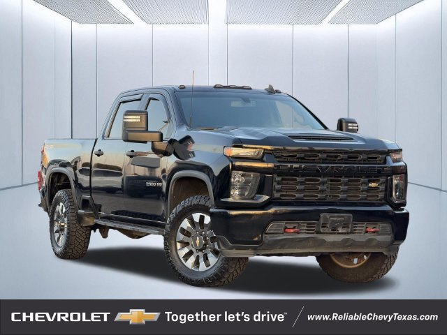 2021 Chevrolet Silverado 2500HD Custom