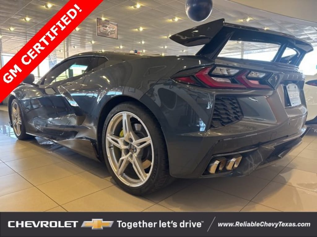 Certified 2020 Chevrolet Corvette Stingray 3LT Coupe