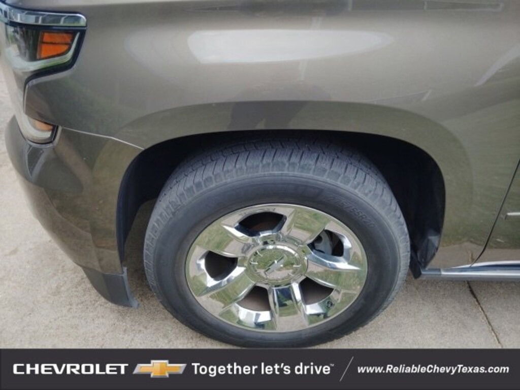 Used 2016 Chevrolet Tahoe LTZ SUV