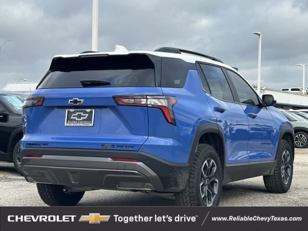 New 2026 Chevrolet Equinox Activ SUV