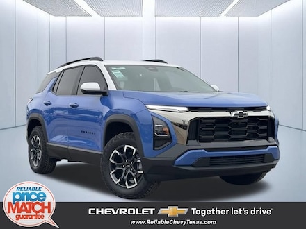 2026 Chevrolet Equinox Activ SUV