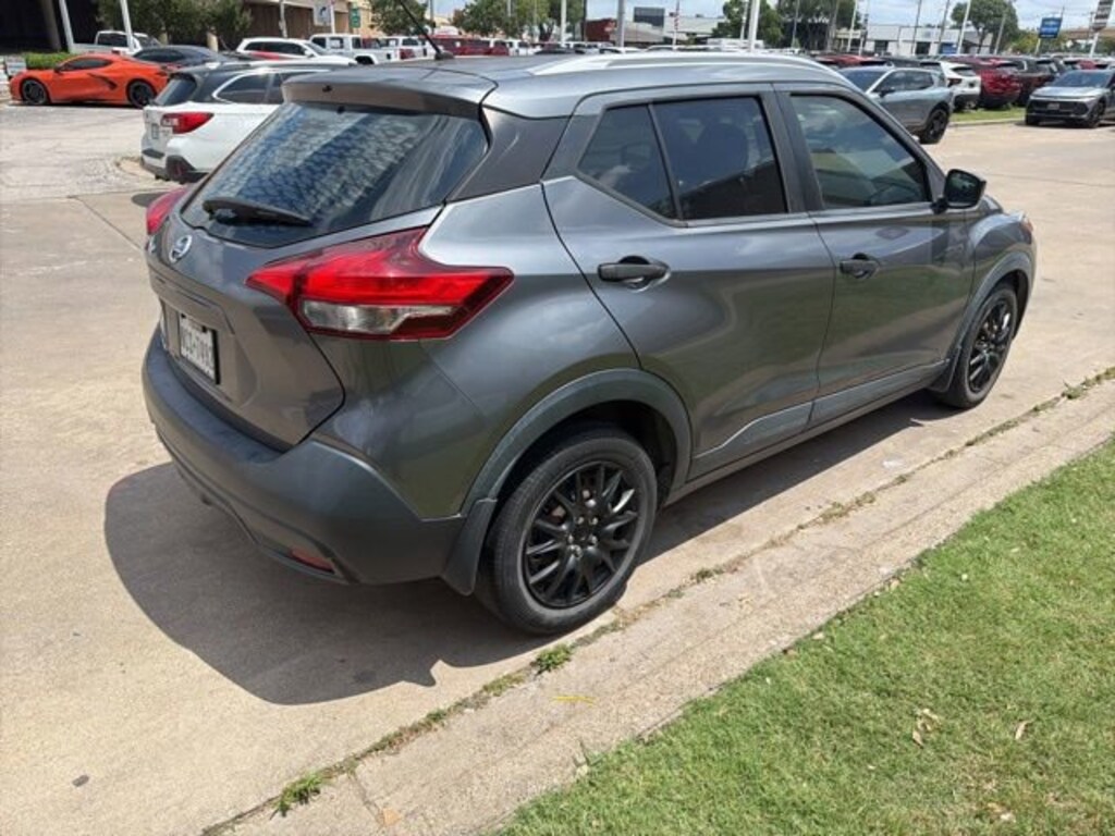 Used 2018 Nissan Kicks S SUV