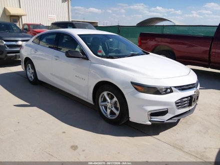 2016 Chevrolet Malibu LS Sedan