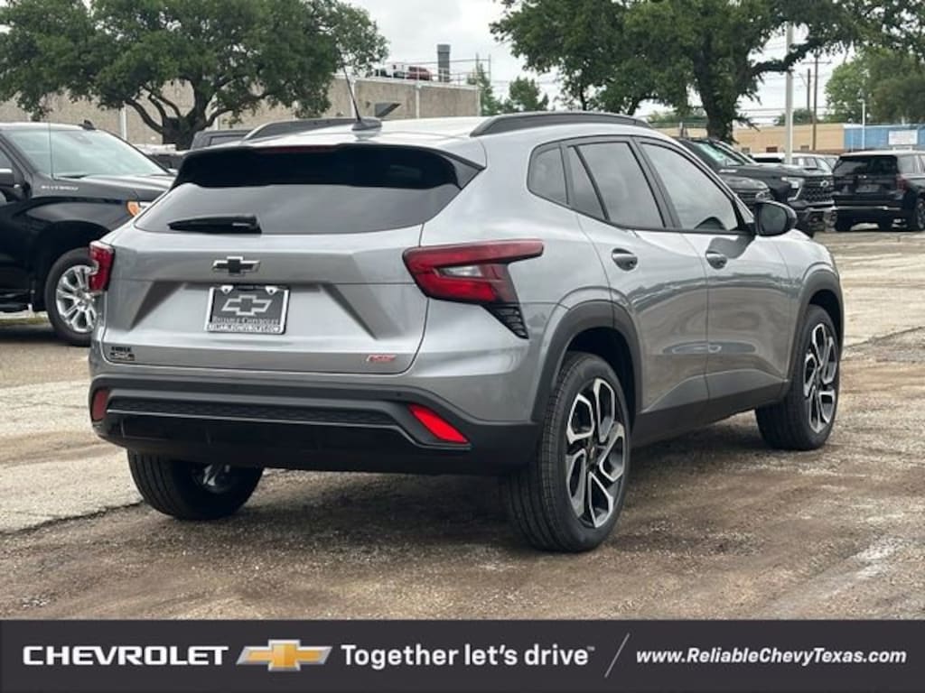 New 2026 Chevrolet Trax 2RS SUV