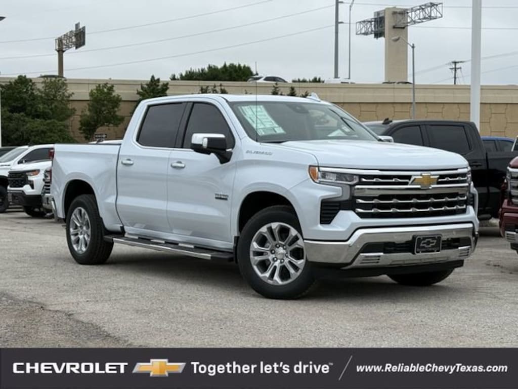 New 2026 Chevrolet Silverado 1500 LTZ Truck Crew Cab