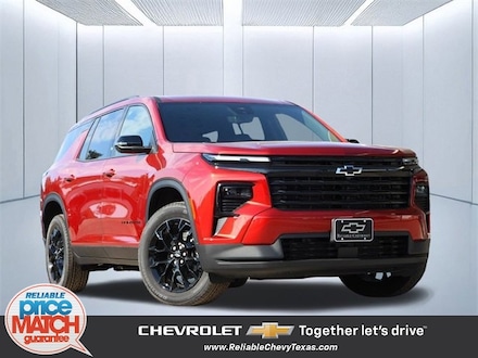 2026 Chevrolet Traverse LT SUV