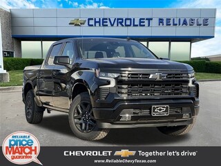 2025 Chevrolet Silverado 1500 RST Truck Crew Cab