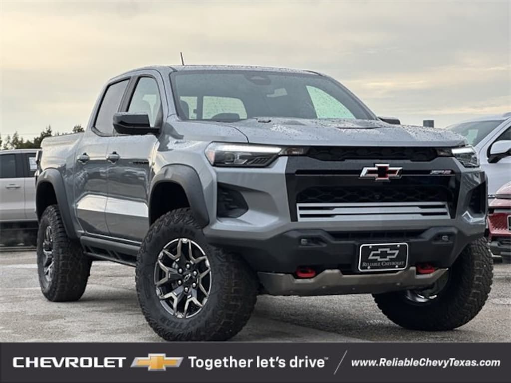 New 2026 Chevrolet Colorado ZR2 Truck Crew Cab