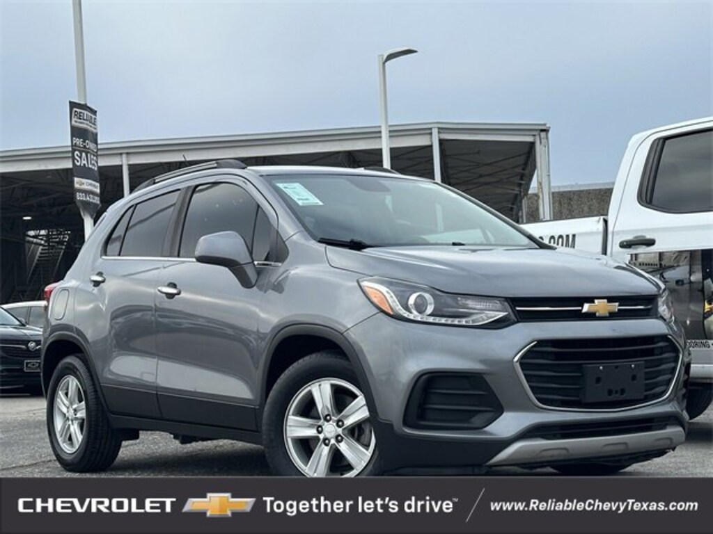 Used 2020 Chevrolet Trax LT SUV