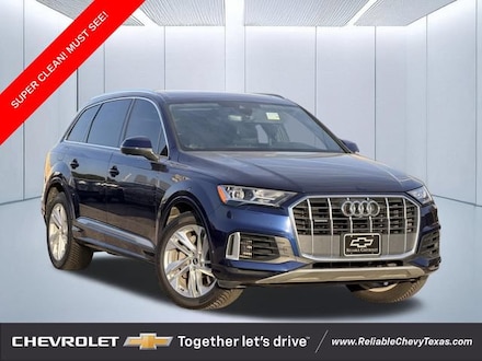 2021 Audi Q7 Premium 55 Tfsi Quattro Tiptronic SUV