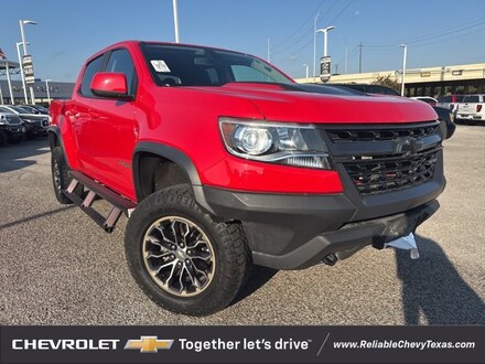 2019 Chevrolet Colorado 4WD ZR2 Truck Crew Cab