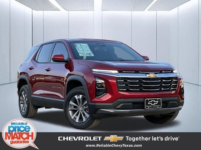 New 2027 Chevrolet Equinox LT