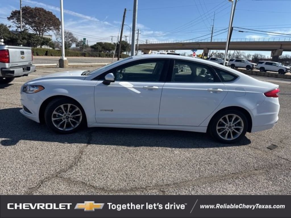 Used 2017 Ford Fusion Hybrid S Sedan