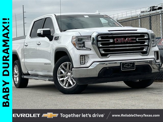Used 2021 GMC Sierra 1500 SLT with VIN 3GTP8DET6MG404214 for sale in Richardson, TX