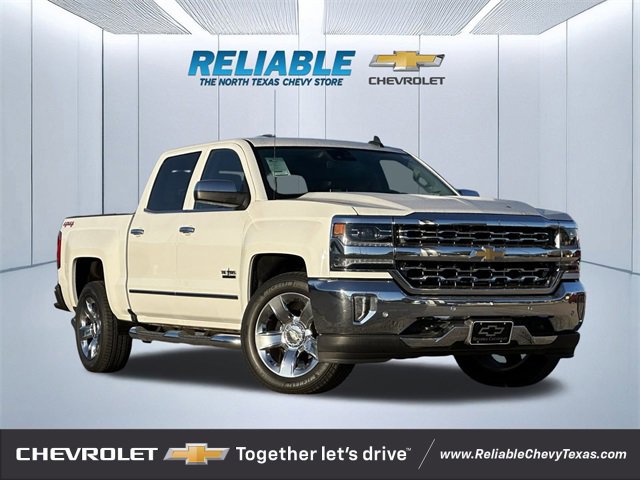 2017 Chevrolet Silverado 1500 LTZ's photo