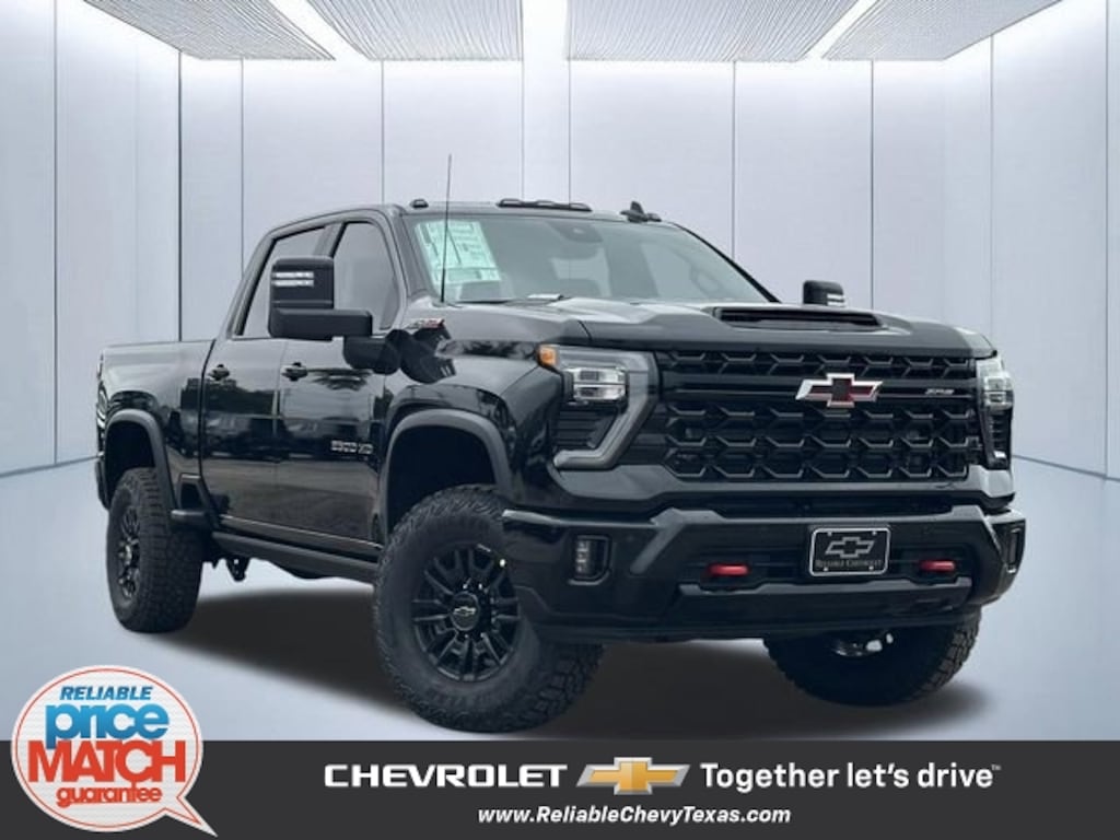 New 2026 Chevrolet Silverado 2500 HD ZR2 Truck Crew Cab