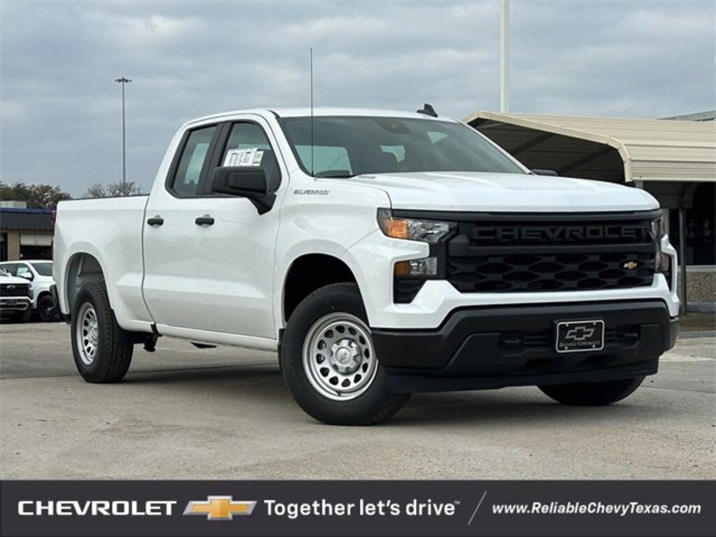 New 2026 Chevrolet Silverado 1500 WT Truck Double Cab