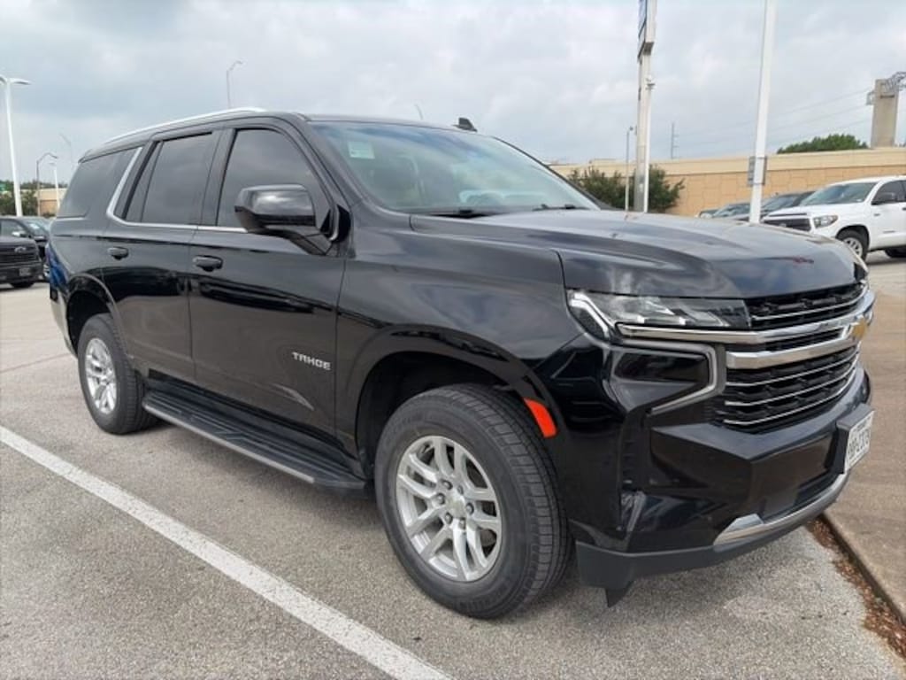 Used 2021 Chevrolet Tahoe LT SUV