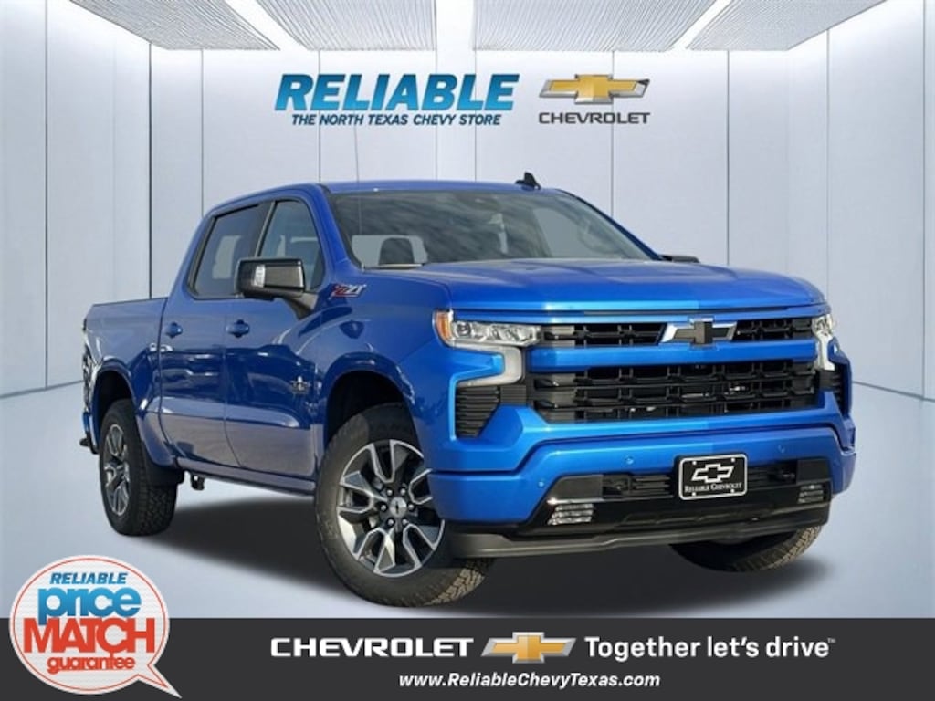 New 2026 Chevrolet Silverado 1500 RST Truck Crew Cab
