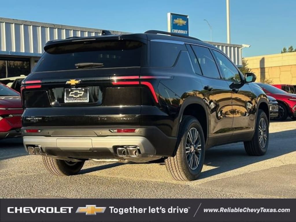 New 2026 Chevrolet Traverse LT SUV