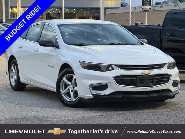 Used 2016 Chevrolet Malibu 1FL with VIN 1G1ZC5ST6GF284284 for sale in Richardson, TX