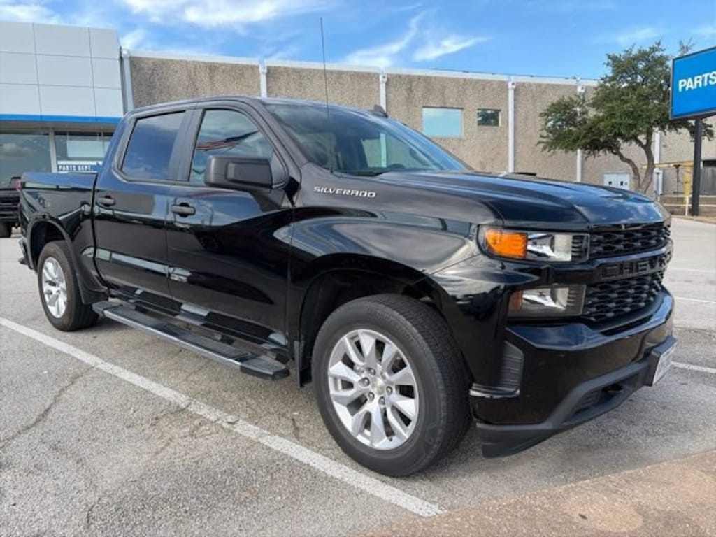 Used 2022 Chevrolet Silverado 1500 LTD Custom Truck Crew Cab