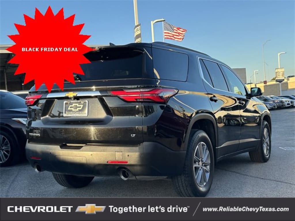 Used 2022 Chevrolet Traverse LT Leather SUV