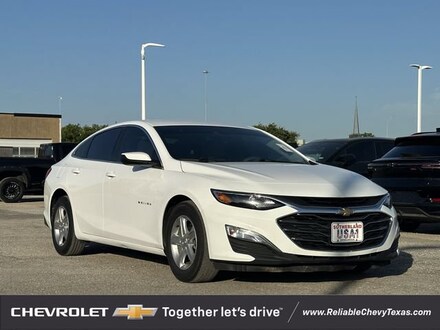 2021 Chevrolet Malibu LS Sedan