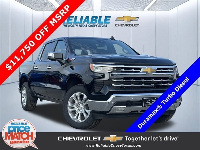 2026 Chevrolet Silverado LTZ's photo