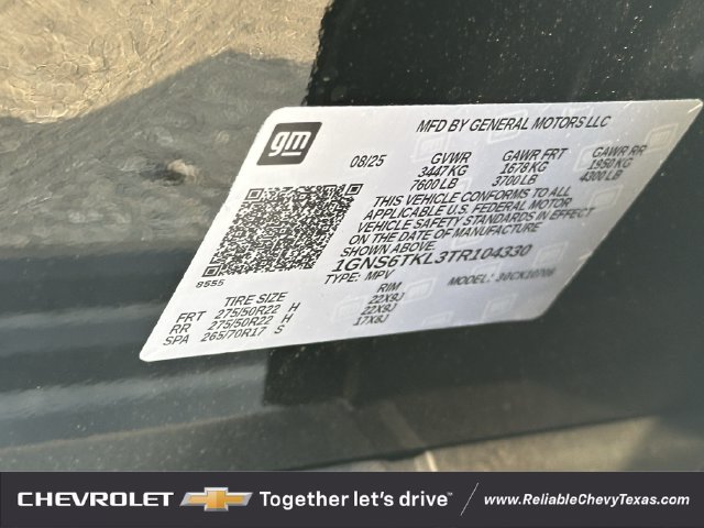 2026 Chevrolet Tahoe High Country - Photo 30